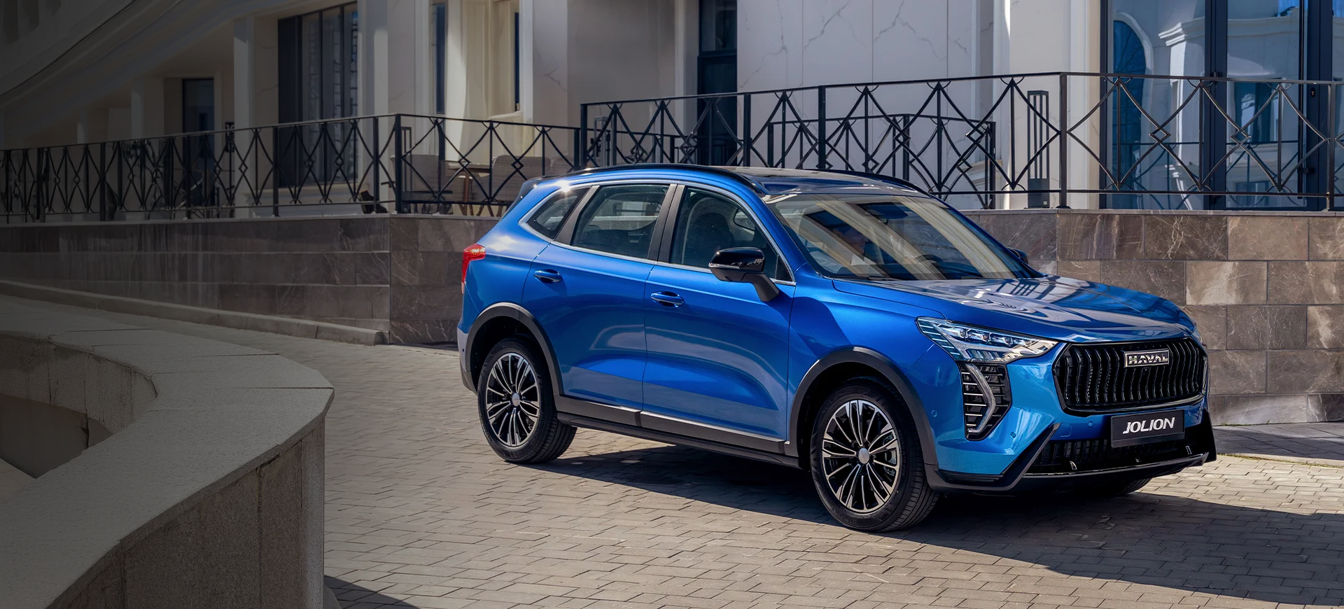 ЖАҢА HAVAL JOLION
